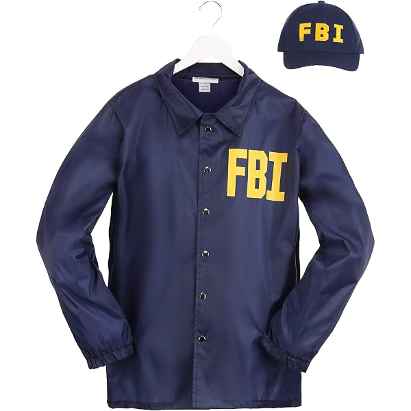 Amazon.com: Fun Costumes Men's FBI Agent Costume | Federal